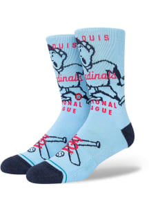 St Louis Cardinals Stance Hey Batter Mens Crew Socks