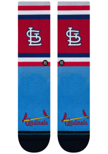 St Louis Cardinals Stance Cooperstown 23 Mens Crew Socks