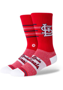 St Louis Cardinals Stance Closer Mens Crew Socks