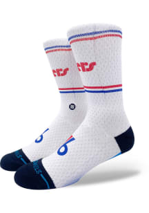 Philadelphia 76ers Stance 2025 City Edition Mens Crew Socks