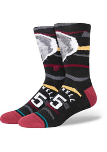 Donovan Mitchell Utah Jazz Faxed Mens Crew Socks