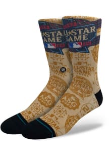 Texas Rangers Stance ASG 24 Allover Mens Crew Socks