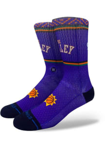 Phoenix Suns 2025 City Edition Mens Crew Socks