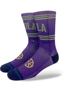 New Orleans Pelicans 2025 City Edition Mens Crew Socks