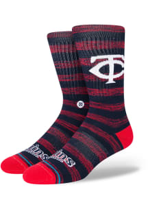 Minnesota Twins Stance Twist Mens Crew Socks