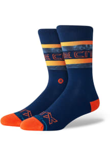 Houston Astros 2025 City Connect Mens Crew Socks