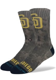 Houston Astros BP Mens Crew Socks