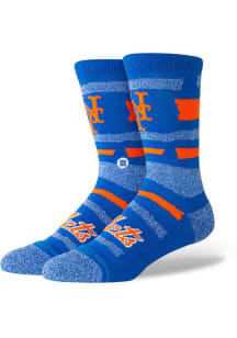 New York Mets Stance Squeeze Mens Crew Socks