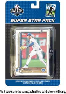 Kansas City Royals Bobby Witt Jr Pack Collectible Baseball Cards