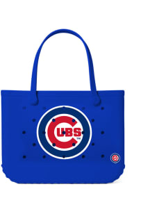 Chicago Cubs Blue Large Bogg Bag Tote