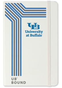 Buffalo Bulls School Bound Notebook and Folder - White