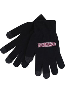 LogoFit Harvard Crimson iText Mens Gloves