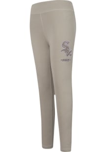 Pro Standard Chicago White Sox Girls Tan Neutral Bottoms Leggings