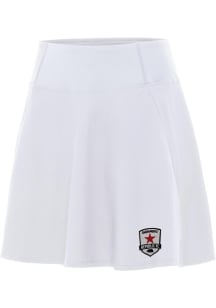 Antigua Sacramento Republic FC Womens White Chip Shorts