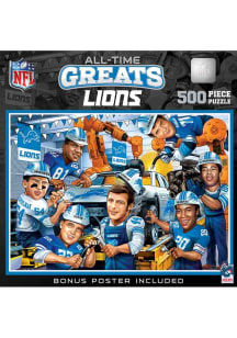 Detroit Lions All Time Greats Puzzle