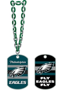 Philadelphia Eagles Jumbo Dog Tag Fan Chains