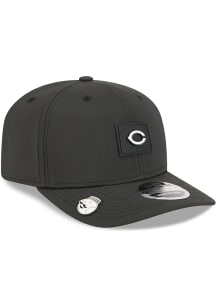 New Era Cincinnati Reds RH Exclusive 2026 Clubhouse 9SEVENTY Stretch Snap Adjustable Hat - Black