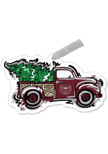 Missouri State Bears Truck Ornament - Maroon