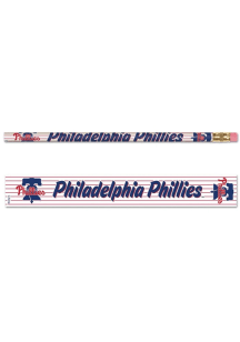 Philadelphia Phillies 6 Pack Pencil