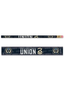 Philadelphia Union 6 Pack Pencil