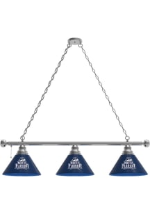 North Florida Ospreys 3 Shade Silver Billiard Lamp