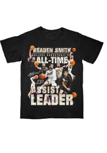Braden Smith Purdue Boilermakers Black Braden Smith Breaks NCAA All-Time Assists Record Short Slee..