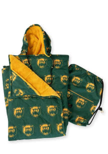 Baylor Bears Everywhere Raschel Throw Blanket - Green