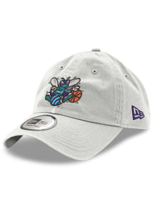 New Era Charlotte Hornets Alt Casual Classic Adjustable Hat - White