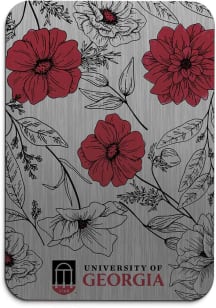 Georgia Bulldogs Floral Mousepad
