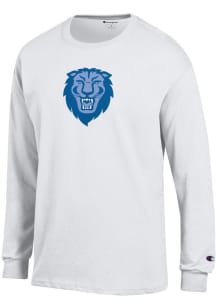 Champion Columbia College Cougars White Jersey Long Sleeve T Shirt