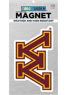 Minnesota Golden Gophers 6" Main Mark Regular Magnet