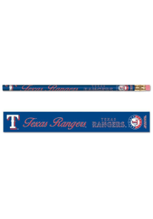 Texas Rangers 6 Pack Pencil