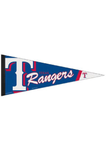 Texas Rangers 12x30 Premium Pennant - Grey
