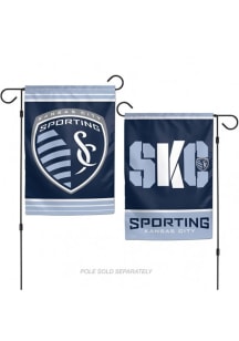 Sporting Kansas City 12x18 Garden Flag - Blue