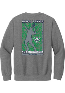 Summit Sportswear MAC Mens Graphite Men's Tennis Championship 2026 Long Sleeve Crew Sweatshirt