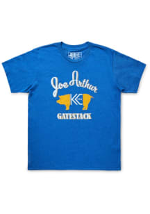 Kansas City Blue Joearthur Gatestack Short Sleeve Fashion T Shirt