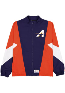 New Era Houston Astros Mens Navy Blue City Connect Long Sleeve Zip