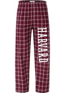 Harvard Crimson Youth Crimson Team Wordmark Sleep Pants