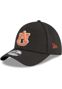 New Era Auburn Tigers Mens Black Shadow Tech 39THIRTY Flex Hat
