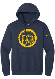 Summit Sportswear Drexel Dragons Mens Navy Blue Welcome Week 2022 Long Sleeve Hoodie