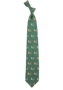 Miami Hurricanes Prep Mens Tie