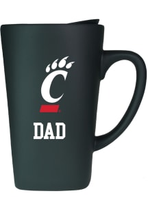 Cincinnati Bearcats 16oz Soft Touch Dad Ceramic Mug - Red