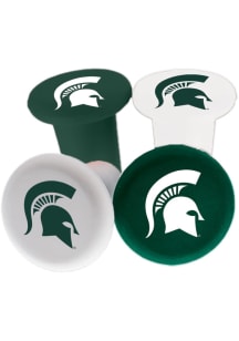 Michigan State Spartans 4 Pack Silicone Drinkware Accessories