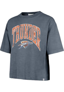 47 Oklahoma City Thunder Womens Navy Blue Mindi Short Sleeve T-Shirt