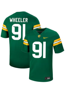 Hosea Wheeler  Nike Baylor Bears Green NIL Name And Number Football Jersey