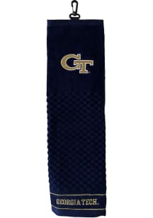GA Tech Yellow Jackets Tri Fold Golf Towel