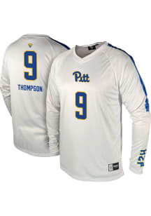 Trinity Thompson Genuine Collective Pitt Panthers White NIL Volleyball Jersey