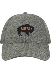 Legacy Colorado Buffaloes Premium Wool Structured Adjustable Hat - Grey