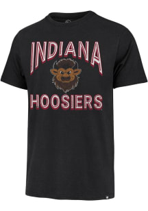 47 Indiana Hoosiers Black Fan Out Short Sleeve Fashion T Shirt