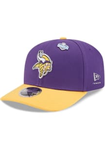 New Era Minnesota Vikings 2026 NFL Draft Stretch Snap 9SEVENTY Adjustable Hat - Purple
